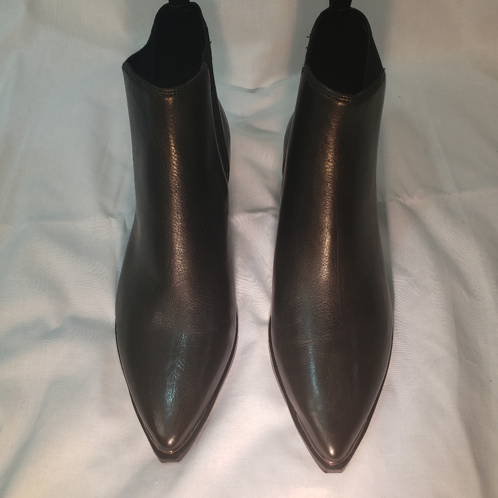 Marc Fisher cute booties.  Brand new. Never worn.